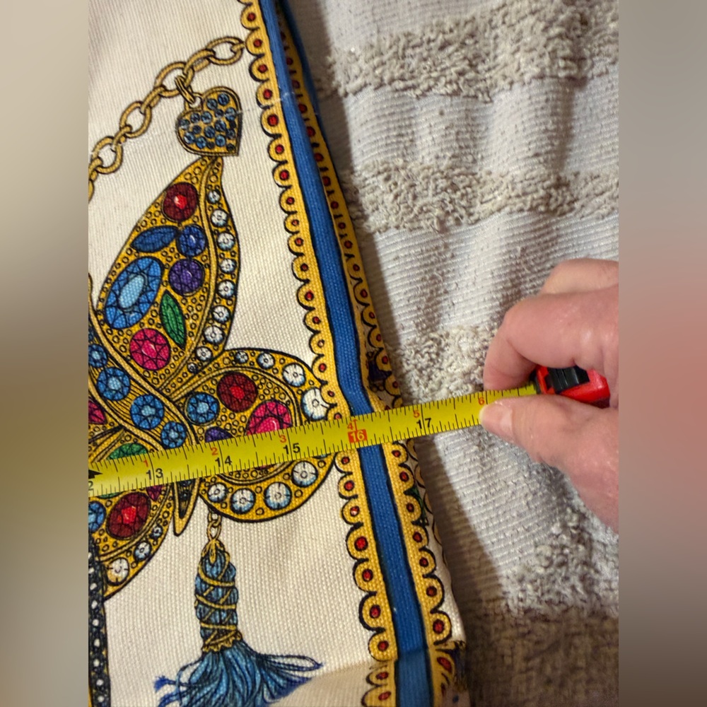 Brighton Tote Bag, Glittering Love, Vibrant Color Scheme, Like New Condition - Picture 16 of 16